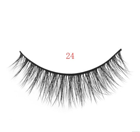 3 pairs of natural false eyelashes