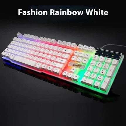 Industry gaming keyboard glowing usb cable gaming keyboard Fendax 0