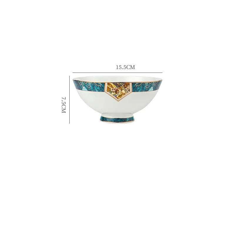 Dinner Plates Ceramic Steak Plate Web Porcelain Fendax 0