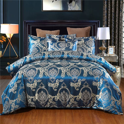Bedding set quilt cover with pillowcase