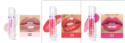 New Tube Lip Rich Lip Color Slightly Spicy Lip Honey Lip Glass Mirror Face Lip Mirror Liquid Lipstick Fendax 0