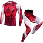 Snake Eye red / XXL