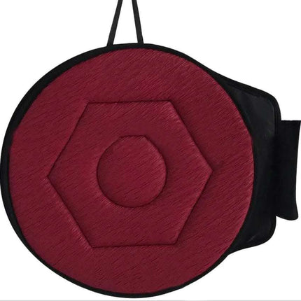 360 Degree Rotation Seat Cushion Mats For Chair Car Office Home Bottom Seats Breathable Chair Cushion For Elderly Pregnant Woman Fendax 0