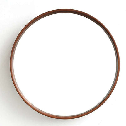Bathroom Solid Wood Simple Bathroom Mirror Bedroom Hanging Mirror Fendax 0