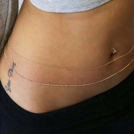 Women's waist chain