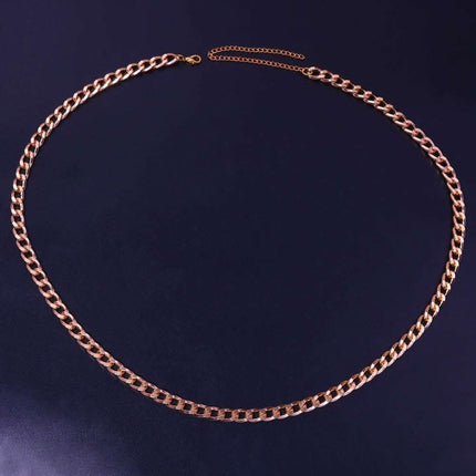 Chain Metal Waist Chain Punk Denim Hip Hop Belt Fendax 0