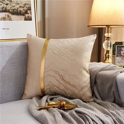 Light luxury bronzing pillowcase Fendax 0