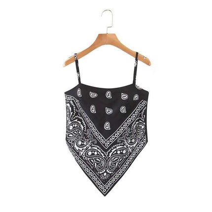 Sexy backless suspender top Fendax 0