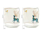8.5in Folding plate / 2PCS