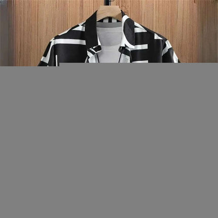 Men's 3D Digital Stitching Printing Shirt Fendax 0