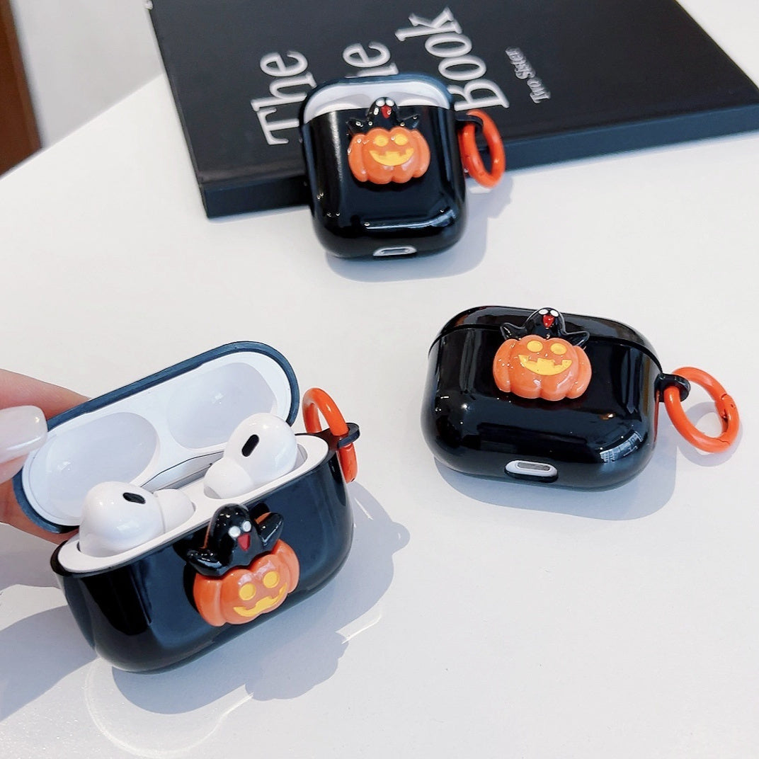 Halloween Bluetooth Earbuds Case