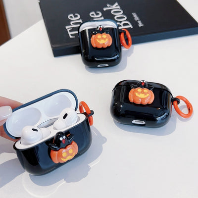 Halloween Bluetooth Earbuds Case