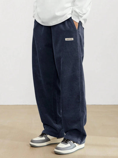 Loose Wide Leg Draping Casual Pants