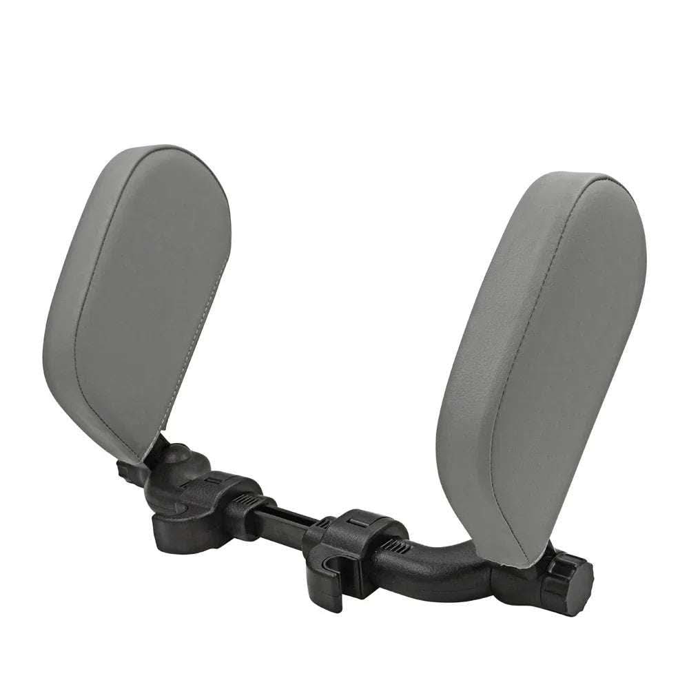 Car headrest pillow Sleep Adjustable Side Car Soft Travel Seat Headrest Auto Leather Support Neck Pillow Cushion car accessories Fendax 0