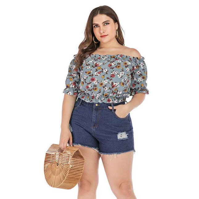 Sexy shoulder strapless top women Fendax 0