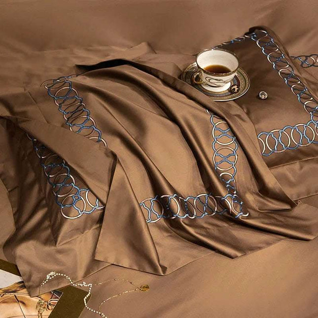 120 Pillow Cotton Four Piece Luxury Pure Cotton Duvet Cover Fendax 0