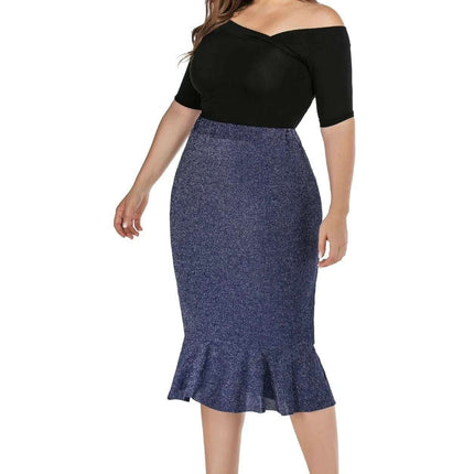 Enlarged fishtail skirt Fendax 0