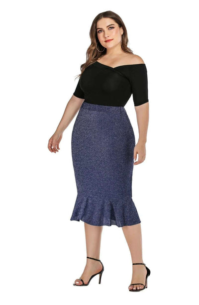 Enlarged fishtail skirt Fendax 0