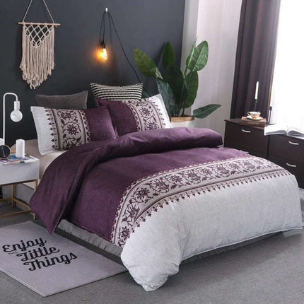 Simple plain bedding Fendax 0