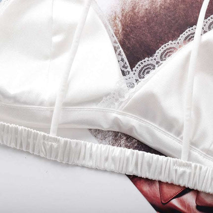 Lace Sexy Tube Top Sling Fendax 0