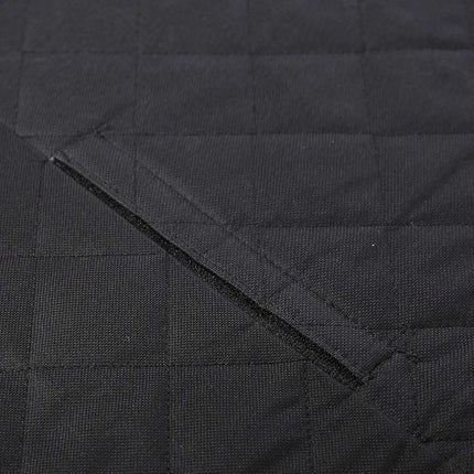 Dog Car Seat Cover View Mesh Pet Carrier Hammock Safety Protector Car Rear Back Seat Mat With Zipper And Pocket For Travel Fendax 0