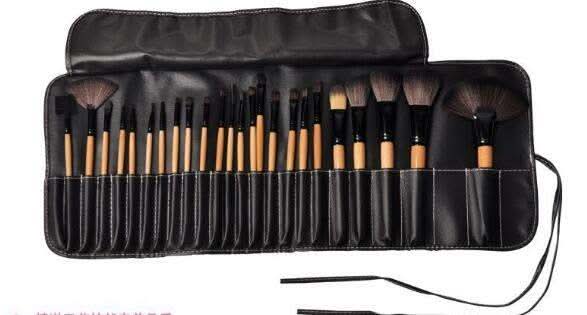 Gift Bag Of 24 Pcs Makeup Brush Sets Professional Cosmetics Brushes Eyebrow Powder Foundation Shadows Pinceaux Make Up Tools Fendax 0