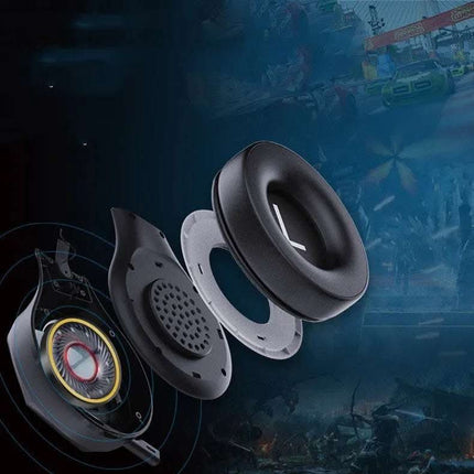 Bluetooth Dual Mode Gaming Wireless Headphones Fendax 0