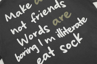 Fashion Boys Summer Casual Loose Sweatshirt Fendax 0