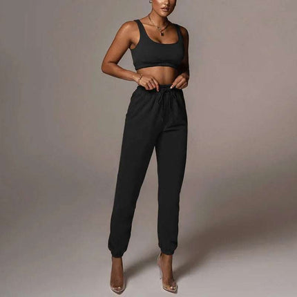 Autumn European and American women's fashion casual suits Fendax 0