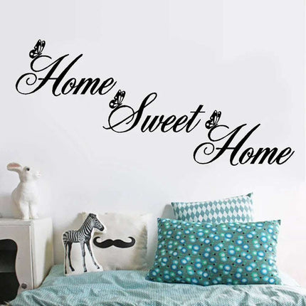 Home sweet home living room bedroom carved wall sticker Fendax 0