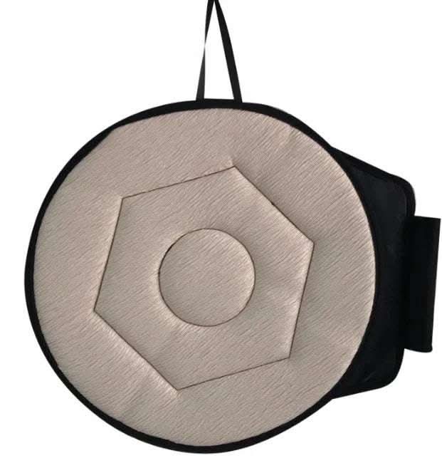 360 Degree Rotation Seat Cushion Mats For Chair Car Office Home Bottom Seats Breathable Chair Cushion For Elderly Pregnant Woman Fendax 0