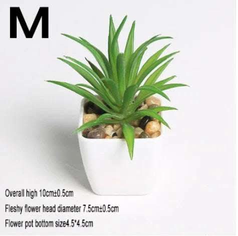 Simulated succulents mini potted plants Fendax 0