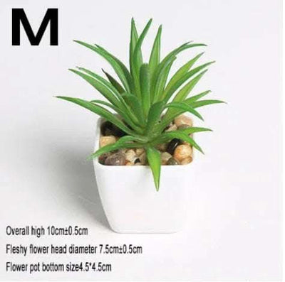 Simulated succulents mini potted plants Fendax 0