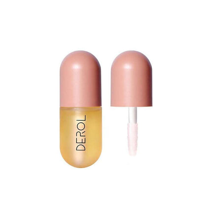Day Night Instant Volume Lip Plumper Oil Clear Lasting Nourishing Repairing Reduce Lip Fine Line Care Lip Beauty Cosmetic Fendax 0