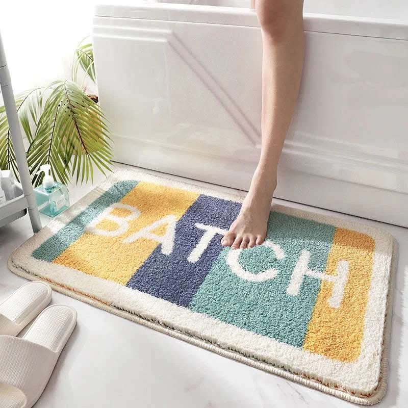 Bathroom Absorbent Floor Mats For Bathroom Non Slip Mats Fendax 0