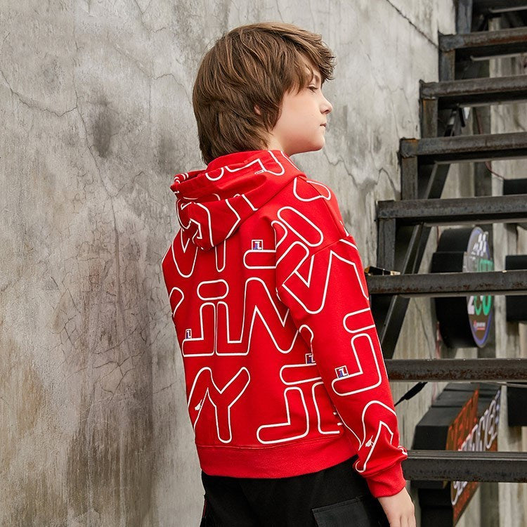 Printed sports children's wear