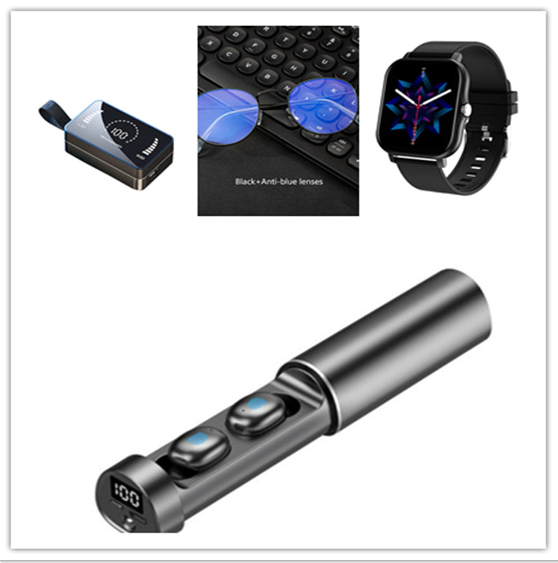 8D HIFI Sport MIC Earbuds