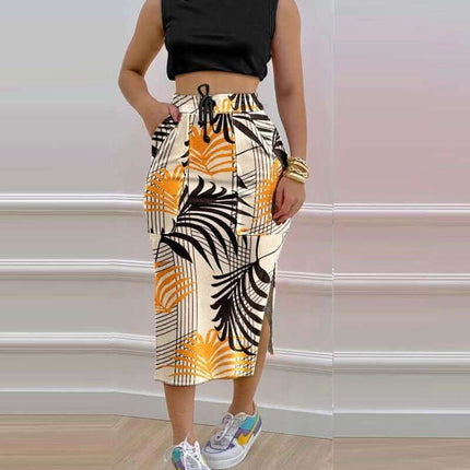 Fashion Casual Urban Leisure Women's Clothing Skirts Suit Fendax 0