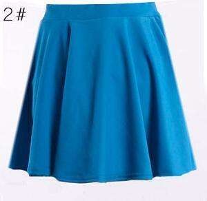 USA SIZE Large size women's high waist half skirt umbrella skirt pleated skirt sundress Fendax 0