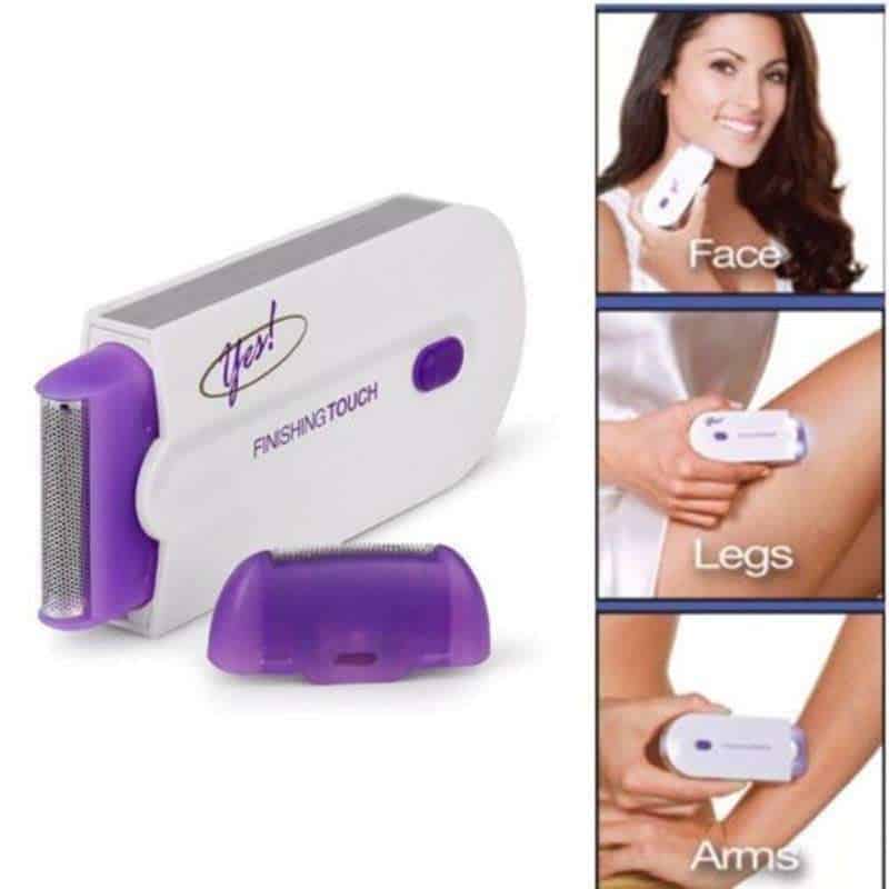 Electric Hair Removal Shaver - Pain-Free with Micro-Oscillation Tech