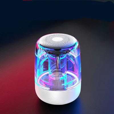 Portable Speakers Bluetooth Column Wireless Bluetooth Speaker Powerful Bass Radio with Variable Color LED Light Fendax 0