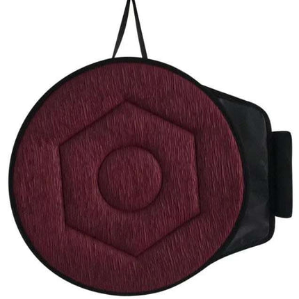 360 Degree Rotation Seat Cushion Mats For Chair Car Office Home Bottom Seats Breathable Chair Cushion For Elderly Pregnant Woman Fendax 0
