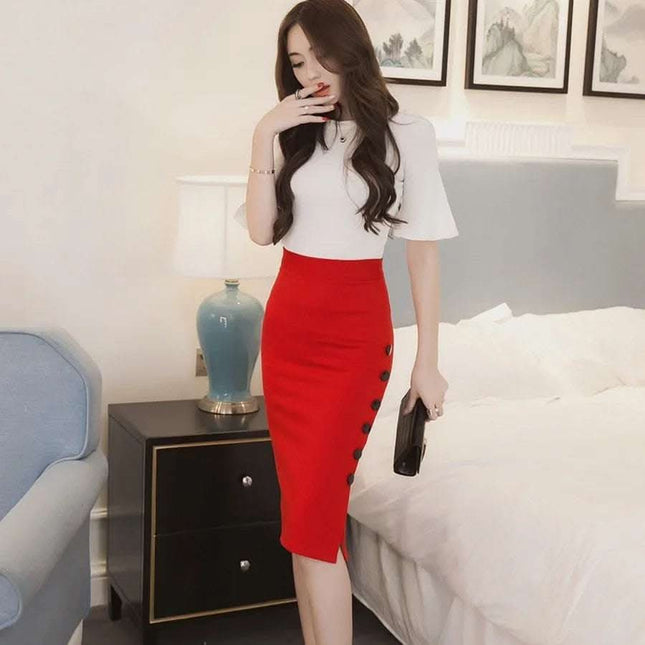Hip skirt sexy split skirt Fendax 0