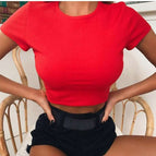 M / Red