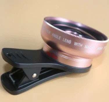 Phone Lens kit 0.45x Super Wide Angle & 12.5x Super Macro Lens HD Camera Lentes Fendax 0