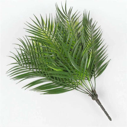 Palm tree leaf plant simulation plastic green plant Fendax 0