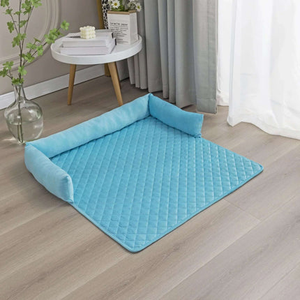 Plush Sofa Pet Nest Sleeping With Removable And Washable Fendax 0