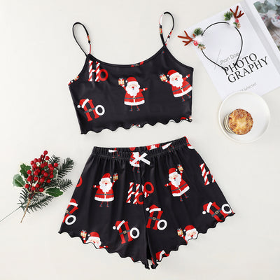 Christmas Thin Pajamas Set