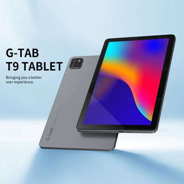 G-tab T9 Rockchip RK3562 Quad Core 3GB 3GB RAM 64GB ROM 10.1 Inch Android 14 Tablet PC Grey