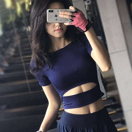 Short sexy thin Sports Top Fendax 0